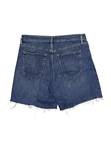 Just Black Denim Shorts (view 2)