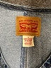 Levi's 100% Cotton Blue Denim Vest Size 11 - 12 - photo 3