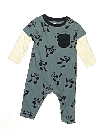 Tea Long Sleeve Onesie (view 1)
