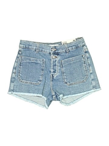 Zara Denim Shorts (view 1)