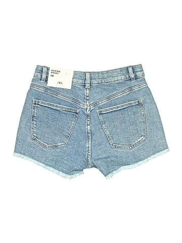 Zara Denim Shorts (view 2)