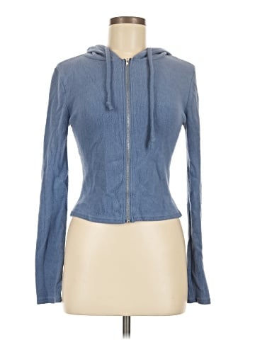 Fashion Nova Zip Up Hoodie (view 1)
