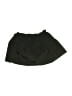 Zara Solid Black Skort Size 6 - 7 - photo 2
