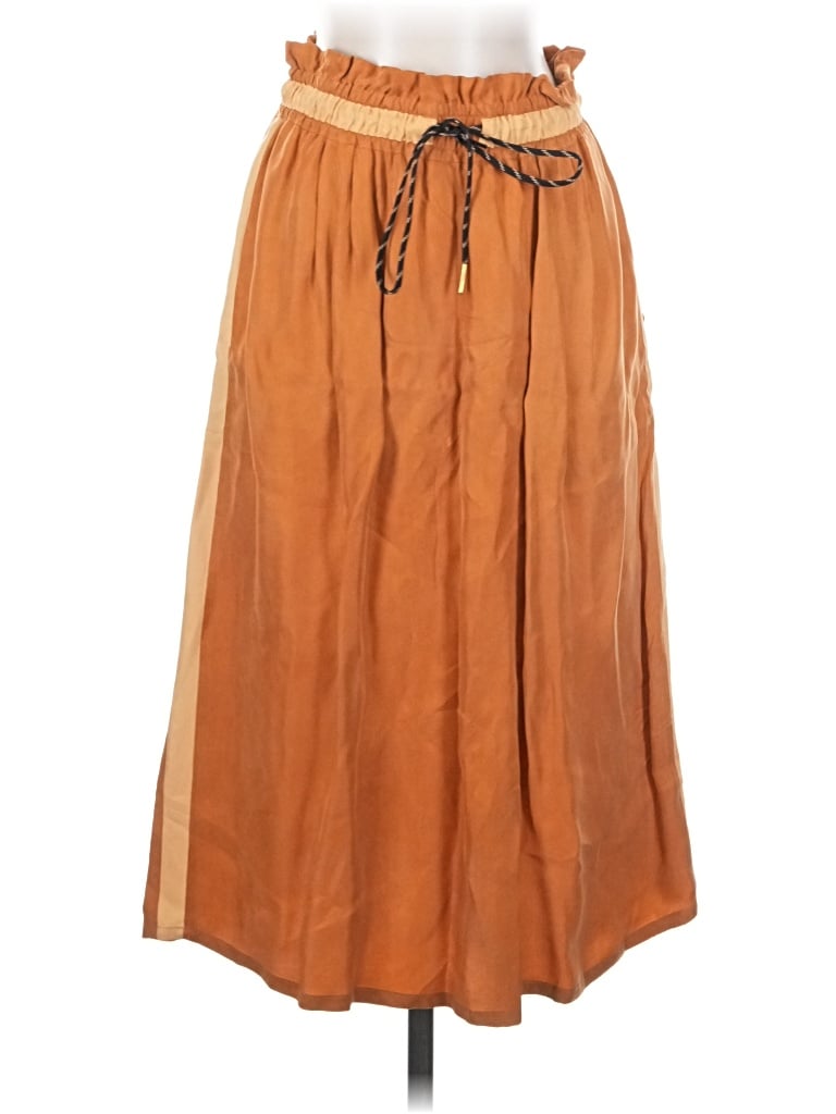 Pre-owned Scotch & Soda Casual Skirt In Brown