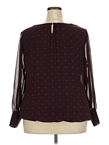 DressBarn Long Sleeve Blouse (view 2)