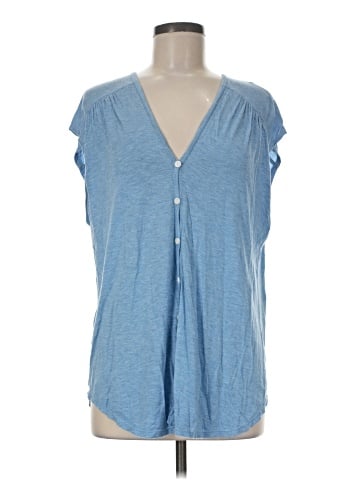 Max Studio Short Sleeve Top (view 1)