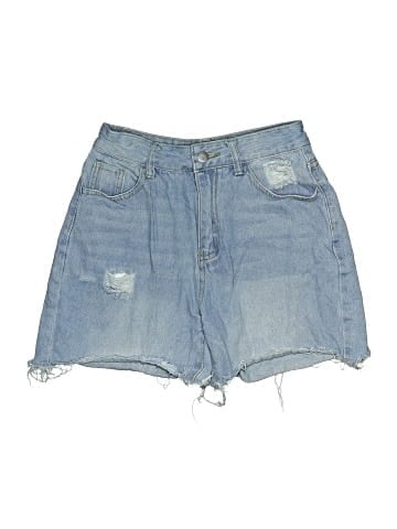Shein Denim Shorts (view 1)