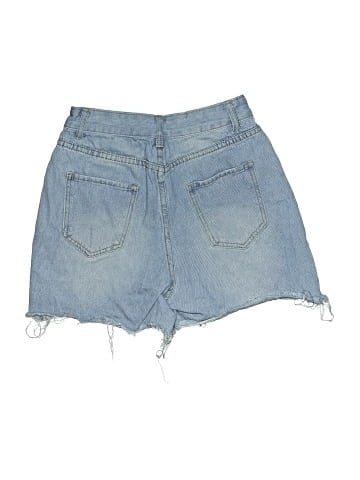 Shein Denim Shorts (view 2)