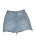 Shein Blue Denim Shorts Size 27 waist - photo 2