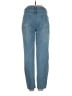 Shein 100% Cotton Hearts Blue Jeans Size 4 - photo 2