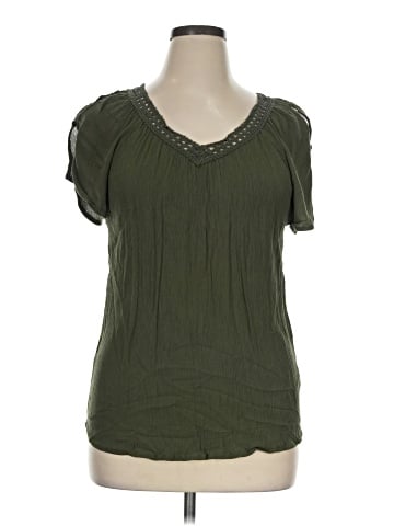 Rebecca Malone Short Sleeve Blouse (view 1)