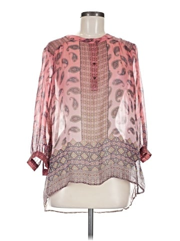 Gypsy 05 3/4 Sleeve Blouse (view 1)