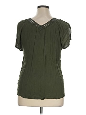 Rebecca Malone Short Sleeve Blouse (view 2)