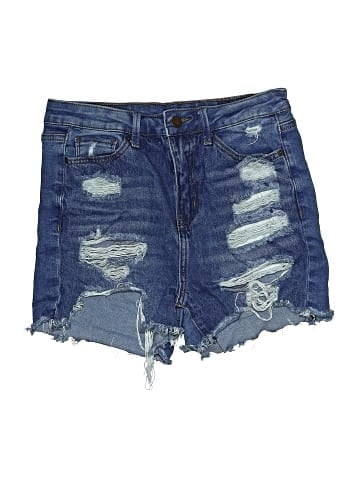 Shein Denim Shorts (view 1)