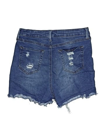 Shein Denim Shorts (view 2)