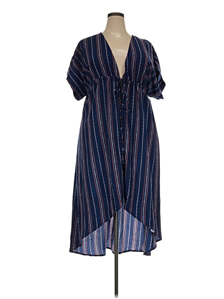 Pre-owned In'voland Casual Dress In Blue
