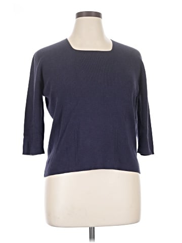 DressBarn 3/4 Sleeve Top (view 1)