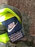 Nike 100% Polyester Solid Green Track Jacket Size 6 - photo 3