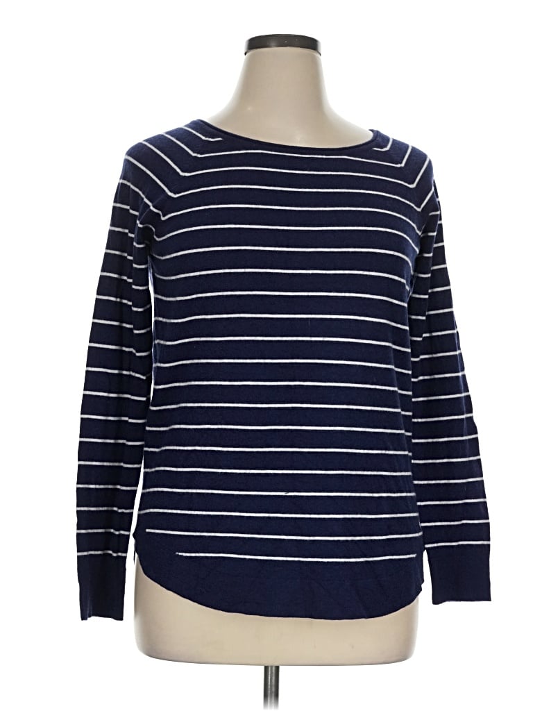 Pre-owned Pink Clover Pullover Sweater In Blue
