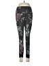 Lululemon Athletica Floral Black Active Pants Size 6 (estimated) - photo 1