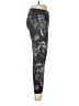 Lululemon Athletica Floral Black Active Pants Size 6 (estimated) - photo 4