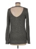 Club Monaco Metallic Gray Pullover Sweater Size M - photo 2