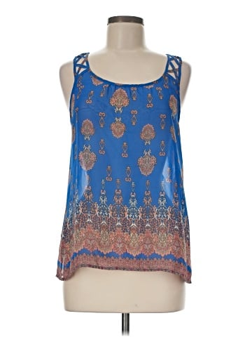 Mine Sleeveless Blouse (view 1)