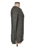 Club Monaco Metallic Gray Pullover Sweater Size M - photo 4