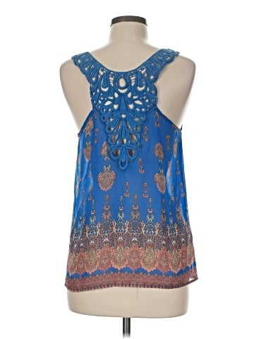 Mine Sleeveless Blouse (view 2)
