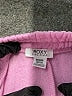 Roxy Hearts Pink Athletic Shorts Size 8 - 10 - photo 3