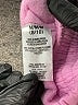 Roxy Hearts Pink Athletic Shorts Size 8 - 10 - photo 4