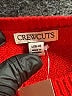 Crewcuts Chevron-herringbone Red Pullover Sweater Size 10 - 11 - photo 3