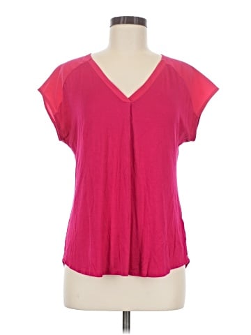 Adrienne Vittadini Short Sleeve Blouse (view 1)