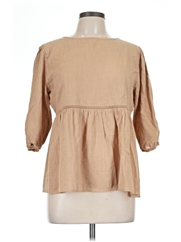 Unbranded 3/4 Sleeve Blouse (view 1)