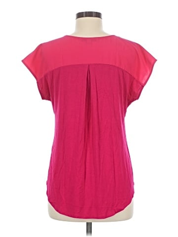 Adrienne Vittadini Short Sleeve Blouse (view 2)