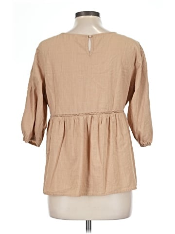 Unbranded 3/4 Sleeve Blouse (view 2)