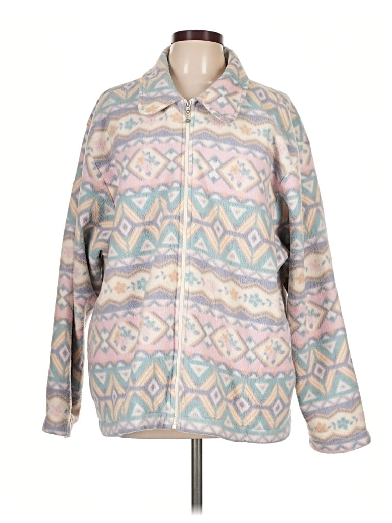 Pre-owned Alfred Dunner Sweatshirt In Gray
