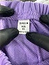 Shein 100% Polyester Stars Purple Sweatpants Size 9 - photo 3