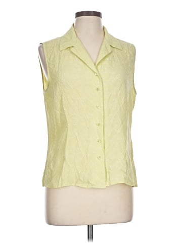 Casual Corner Annex Sleeveless Silk Top (view 1)