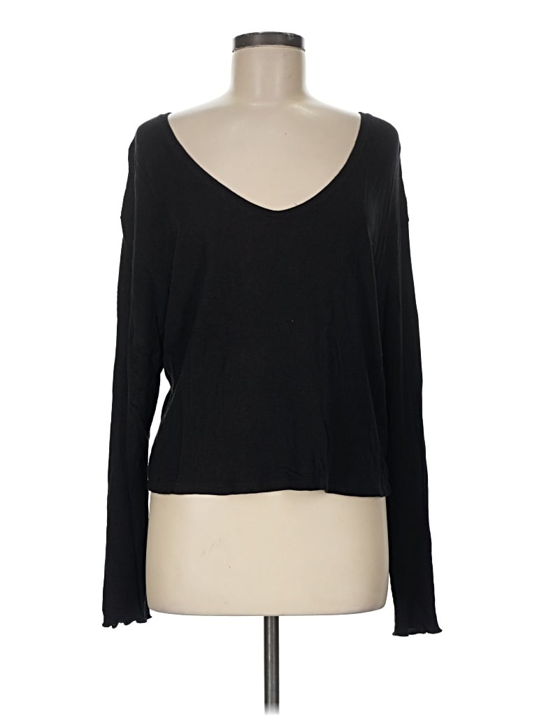 Pre-owned Tavi Long Sleeve T-shirt In Black