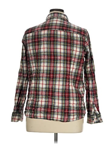 L.L.Bean Long Sleeve Button-Down Shirt (view 2)