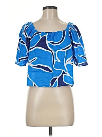 RACHEL Rachel Roy Short Sleeve Blouse (view 1)