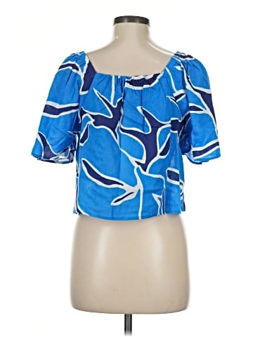 RACHEL Rachel Roy Short Sleeve Blouse (view 2)