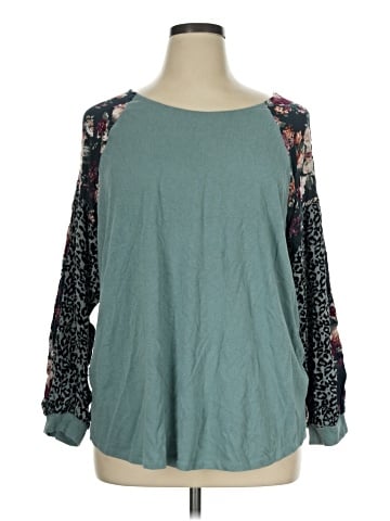 Umgee Long Sleeve Blouse (view 1)