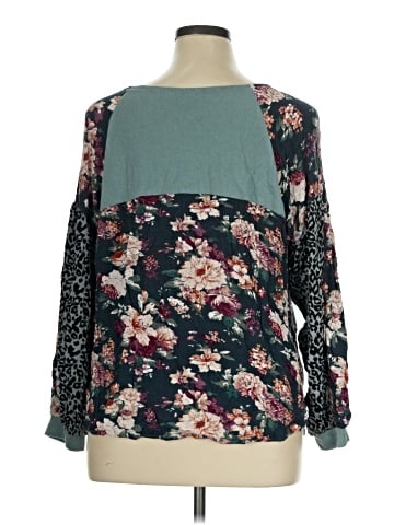 Umgee Long Sleeve Blouse (view 2)