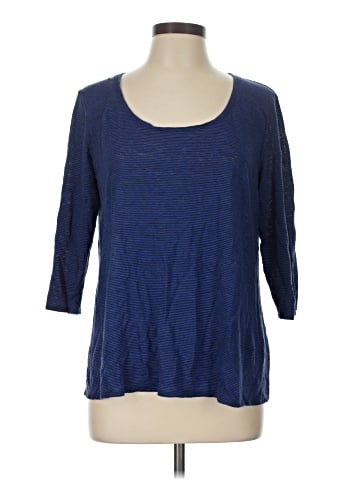 Eileen Fisher 3/4 Sleeve T-Shirt (view 1)