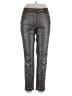 89th & Madison Metallic Silver Casual Pants Size 16 - photo 1