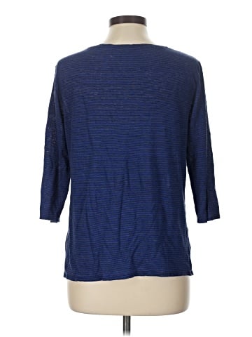Eileen Fisher 3/4 Sleeve T-Shirt (view 2)