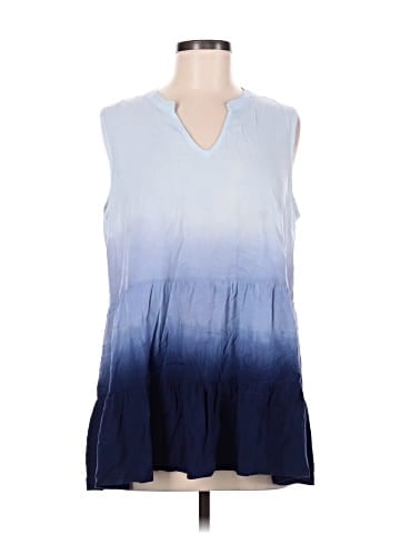 Ashley Stewart Sleeveless T-Shirt (view 1)