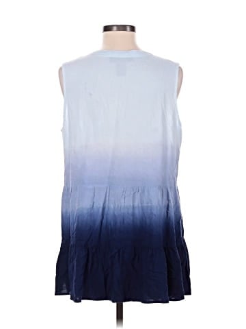 Ashley Stewart Sleeveless T-Shirt (view 2)